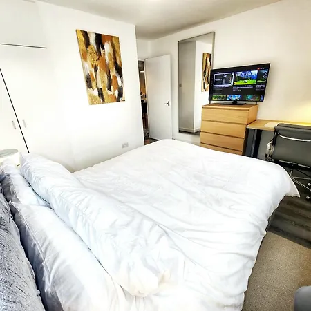 Brand New Flat - Canary Wharf Londres Exterior foto