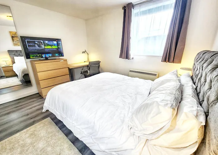 Brand New Flat - Canary Wharf